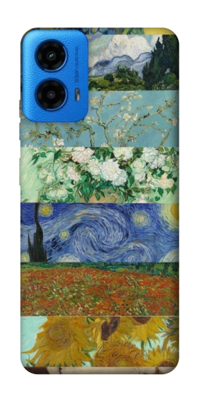 Чохол на Motorola Moto G45 Van Gogh aesthetics фото 1 з 1