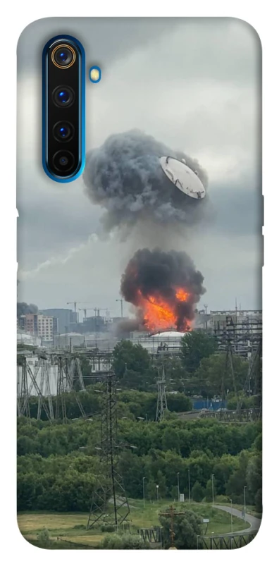 Чохол на Realme 6 Pro Moscow never sleeps ver.4 фото 1 з 1