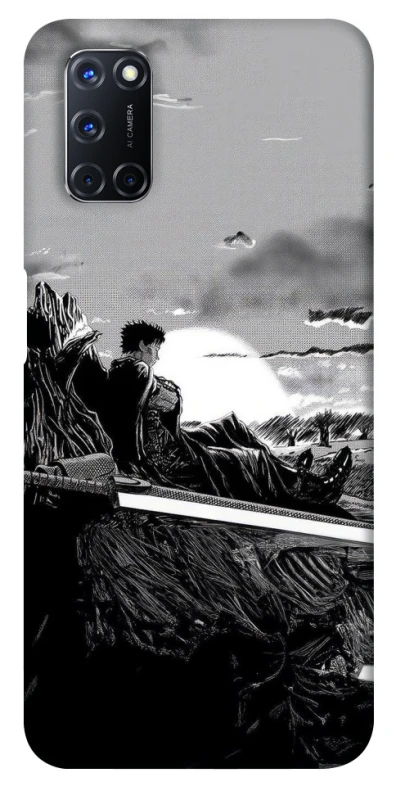 Чохол на Oppo A52 / A72 / A92 Berserk sunset фото 1 з 1