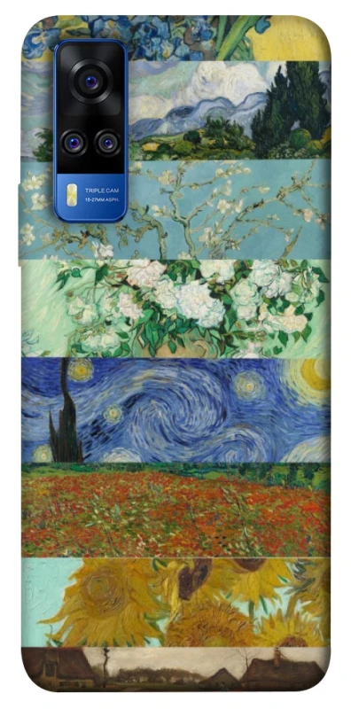 Чохол на Vivo Y51a Van Gogh aesthetics фото 1 з 1