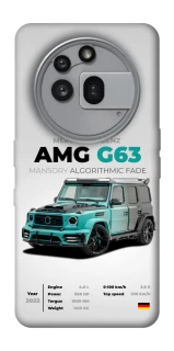 Чохол на Nothing Phone (3a) Pro Mint amg G63 фото 1 з 1