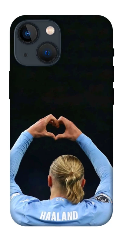 Чехол на Apple iPhone 13 mini (5.4") Erling Haaland V2 фото 1 из 1