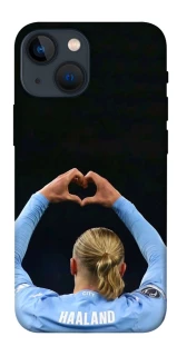 Чехол на Apple iPhone 13 mini (5.4") Erling Haaland V2 фото 1 из 1