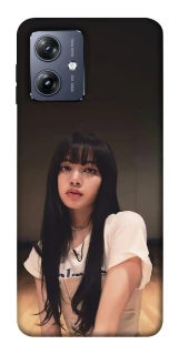 Чохол на Motorola Moto G54 Lisa - BLACKPINK фото 1 Чохол на Motorola Moto G54 Lisa - BLACKPINK фото 1 з 1