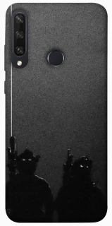 Чохол на Huawei Y6p Night operations фото 1 з 1