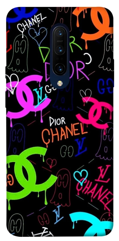 Чехол на OnePlus 7 Pro Fashion collage ver.5 фото 1 из 1