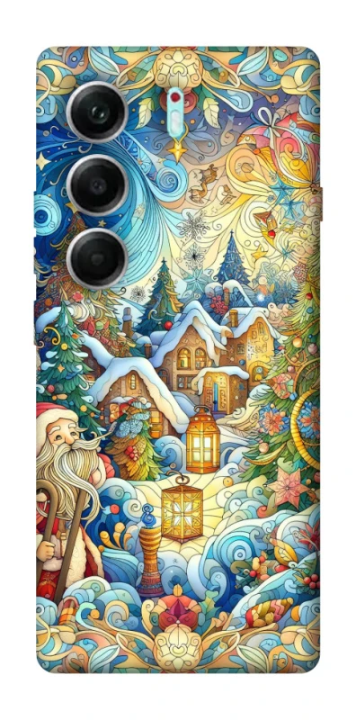Чохол на Tecno Camon 40 Pro Christmas spirit ver.12 фото 1 з 1