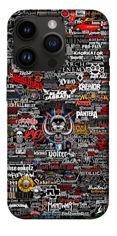 Чохол на Apple iPhone 14 Pro (6.1") My playlist ver.3 фото 1 з 1