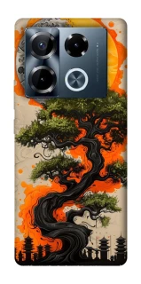 Чохол на Infinix Note 40 Pro 4G Дух Японії v3 фото 1 з 1