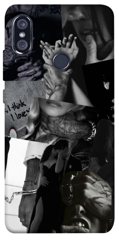 Чехол на Xiaomi Redmi Note 5 Pro / Note 5 (AI Dual Camera) Hot collage ver.6 фото 1 из 1