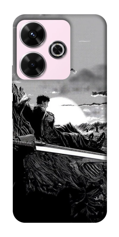 Чохол на Xiaomi Poco M6 4G Berserk sunset фото 1 з 1