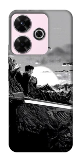 Чехол на Xiaomi Redmi 13 4G Berserk sunset фото 1 из 1