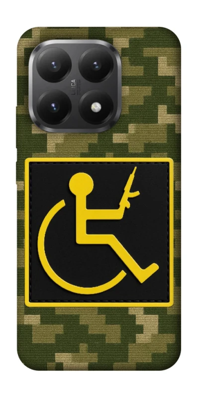 Чохол на Xiaomi 15T Strongman фото 1 з 1