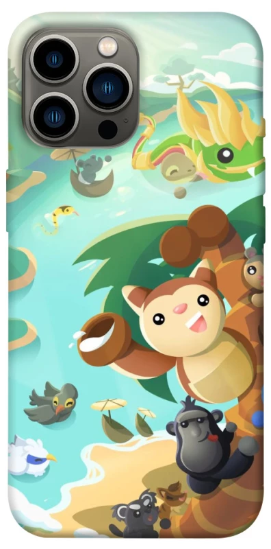 Чохол на Apple iPhone 12 Pro Max (6.7") Adopt Me Tropical Adventure фото 1 з 1