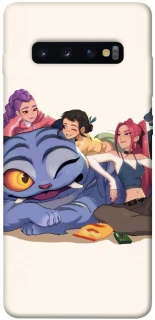 Чехол на Samsung Galaxy S10+ K-Pop Demon Hunters ver.16 фото 1 из 1