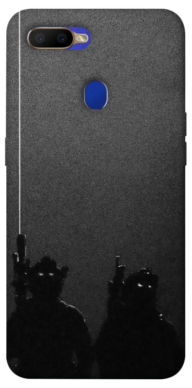 Чохол на Oppo A5s Night operations фото 1 з 1