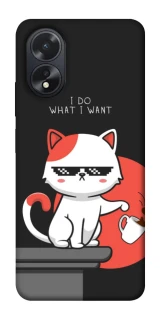 Чохол на Oppo A18 I do what i wont фото 1 з 1