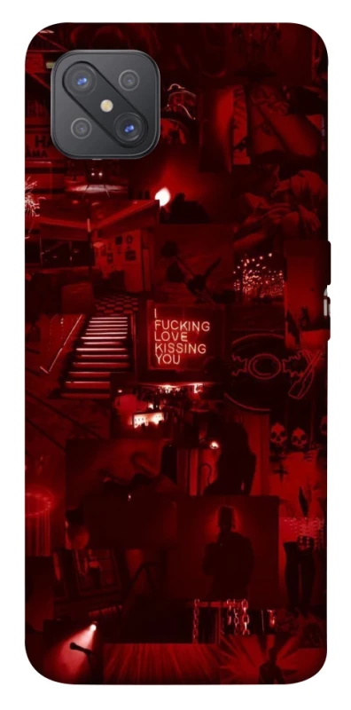 Чохол на Oppo A92s Love collage ver.5 фото 1 з 1