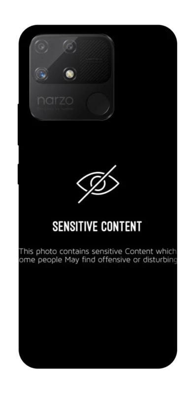 Чохол на Realme Narzo 50A No image фото 1 з 1