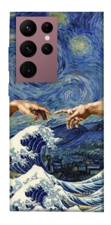 Чехол на Samsung Galaxy S22 Ultra Art collage ver.7 фото 1 из 1