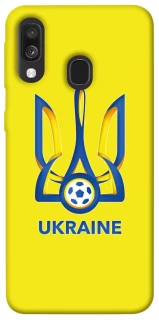 Чехол на Samsung Galaxy A40 (A405F) Футбольный Герб фото 1 из 1