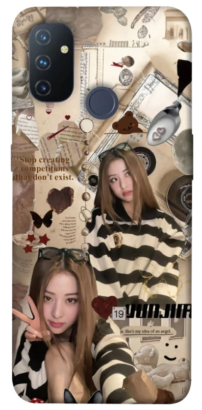 Чохол на OnePlus Nord N100 Yunjin - LE SSERAFIM фото 1 з 1