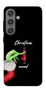 Чохол на Samsung Galaxy S24 Grinch mood фото 1 з 1