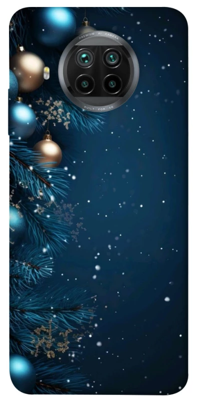 Чохол на Xiaomi Mi 10T Lite / Redmi Note 9 Pro 5G Новорічний v33 фото 1 з 1