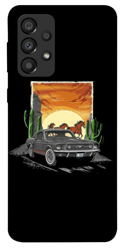 Чохол на Samsung Galaxy A33 5G Mustang ver.3 фото 1 з 1