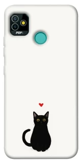 Чохол на TECNO POP 5 cat in love фото 1 Чохол на TECNO POP 5 cat in love фото 1 з 1