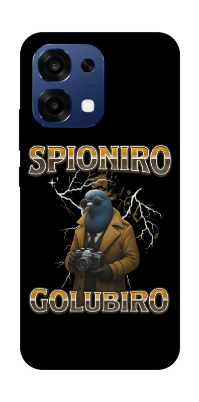 Чохол на Oppo A6 Pro 4G/5G Spioniro Golubiro фото 2 з 2