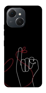 Чохол на TECNO Spark 40C Pair romantic theme ver.8 фото 1 з 1