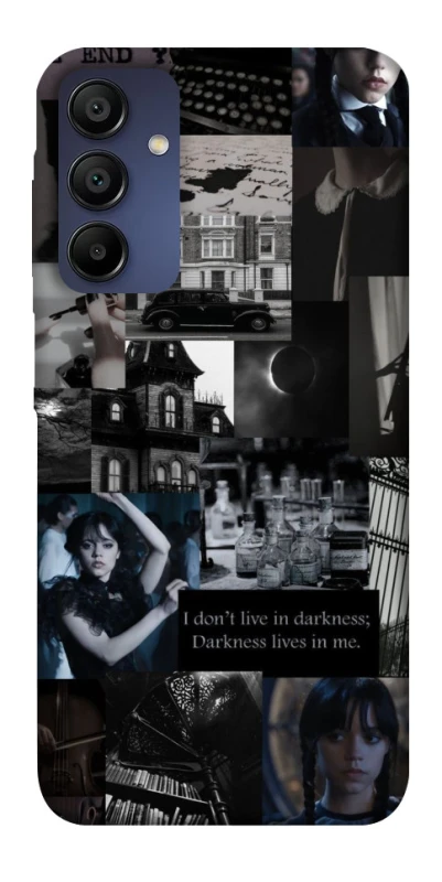 Чохол на Samsung Galaxy A15 4G/5G Wednesday Collage ver.3 фото 1 з 1