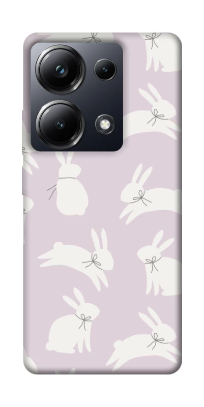 Чохол на Xiaomi Poco M6 Pro 4G Bunny Kisses фото 1 з 1