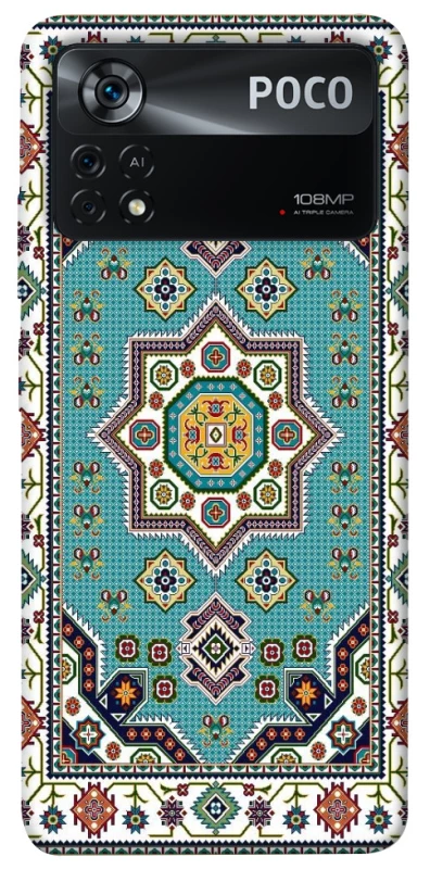 Чохол на Xiaomi Poco X4 Pro 5G Килим v7 фото 1 з 1