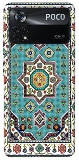 Чохол на Xiaomi Poco X4 Pro 5G Килим v7 фото 1 з 1