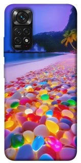 Чохол на Xiaomi Redmi Note 11 (Global) / Note 11S Каміння світиться на березі фото 1 з 1