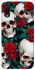 Чохол на Xiaomi Redmi 7 skull and rose фото 1 з 1