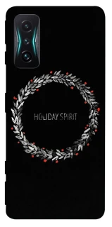 Чехол на Xiaomi Redmi K50 Gaming Holiday Spirit фото 1 из 1