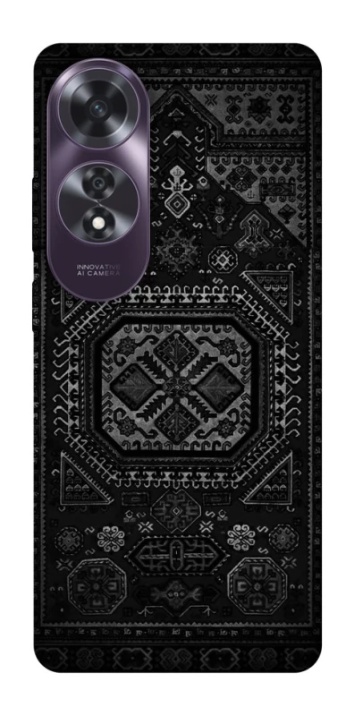 Чохол на Oppo A60 Чорний килим фото 1 з 1