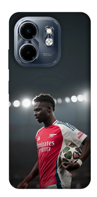 Чохол на Infinix Smart 9 4G / Hot 50i FC Arsenal v5 фото 1 з 1