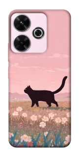 Чохол на Xiaomi Redmi 13 4G cat on a field фото 1 з 1