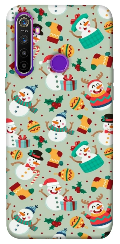Чехол на Realme 5 Новогодний v2 фото 1 из 1