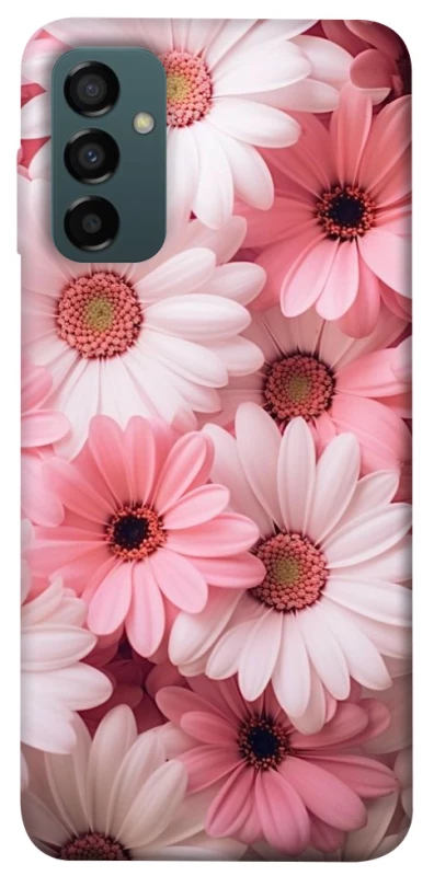 Чехол на Samsung Galaxy M34 5G Розовые цветы v2 фото 1 из 1