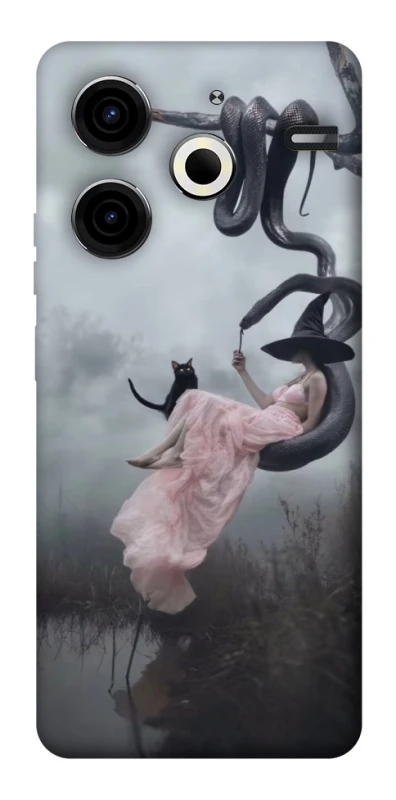 Чохол на TECNO Pova 6 Neo (LI6) Halloween Witch ver.5 фото 1 з 1