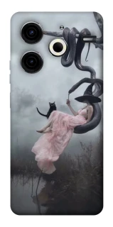 Чохол на TECNO Pova 6 Neo (LI6) Halloween Witch ver.5 фото 1 з 1
