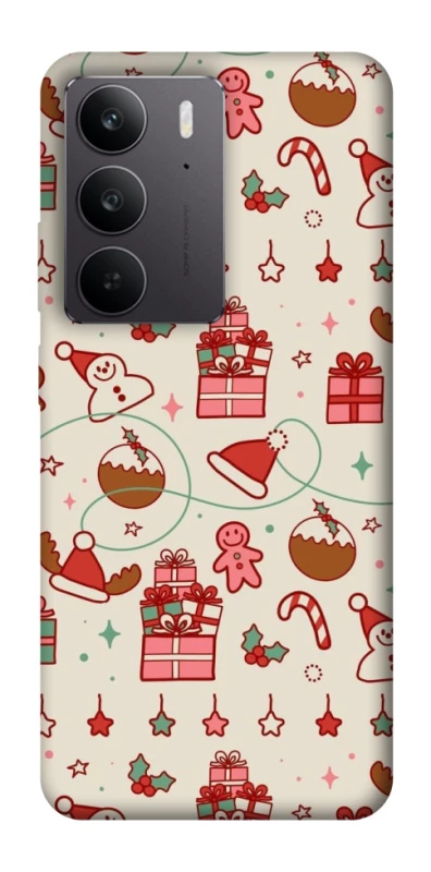 Чохол на Realme C75 Новорічний v14 фото 1 з 1