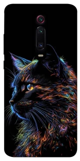 Чохол на Xiaomi Redmi K20 / K20 Pro / Mi9T / Mi9T Pro Чорний кіт фото 1 з 1