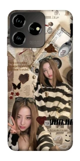 Чехол на ZTE Blade V50 Design 4G Yunjin - LE SSERAFIM фото 1 из 1