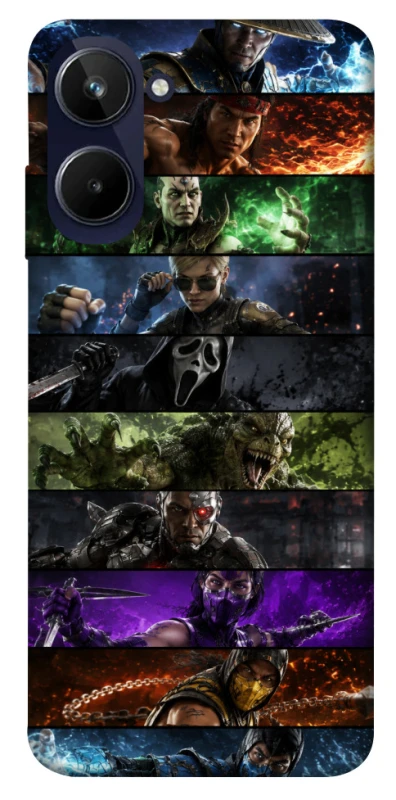 Чохол на Realme 10 4G Mortal Kombat ver.3 фото 1 з 1